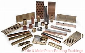 Bunting Bearings, LLC M1815BU Die & Mold Plain-Bearing Bushings