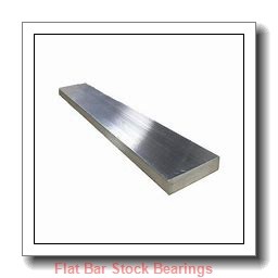 L S Starrett Company 54592 Flat Bar Stock Bearings