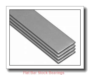 L S Starrett Company 54125 Flat Bar Stock Bearings