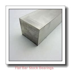 L S Starrett Company 54148 Flat Bar Stock Bearings