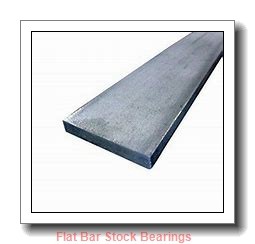 L S Starrett Company 54615 Flat Bar Stock Bearings