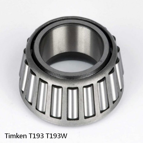 T193 T193W Timken Thrust Tapered Roller Bearings