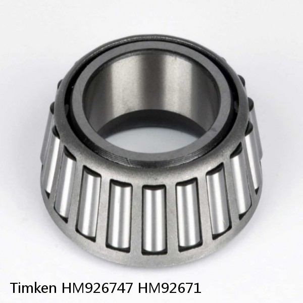 HM926747 HM92671 Timken Tapered Roller Bearings