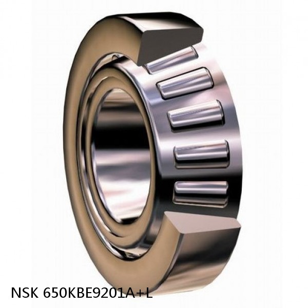 650KBE9201A+L NSK Tapered roller bearing