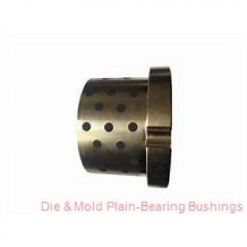 Bunting Bearings, LLC 12BU08 Die & Mold Plain-Bearing Bushings
