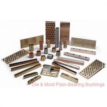 Bunting Bearings, LLC NF060816 Die & Mold Plain-Bearing Bushings