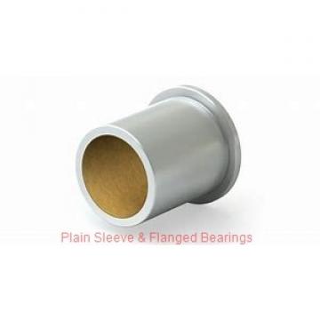 Bunting Bearings, LLC EP081116 Plain Sleeve & Flanged Bearings