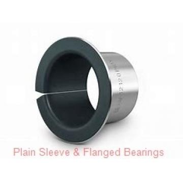 Bunting Bearings, LLC EF050806 Plain Sleeve & Flanged Bearings