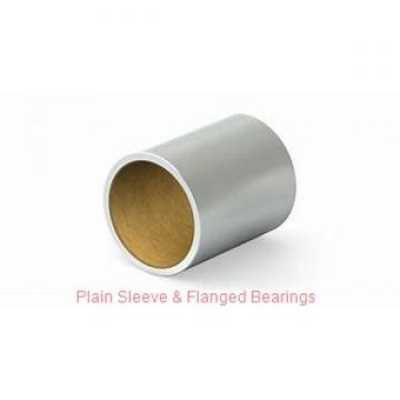 Bunting Bearings, LLC CB485632 Plain Sleeve & Flanged Bearings