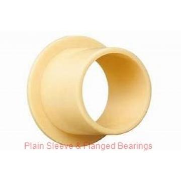 Bunting Bearings, LLC AA1049-16 Plain Sleeve & Flanged Bearings