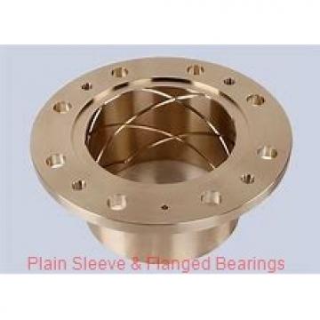 Bunting Bearings, LLC EF050708 Plain Sleeve & Flanged Bearings