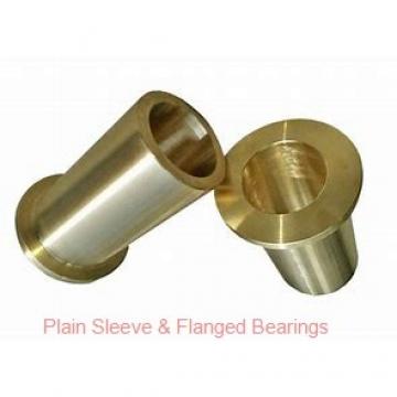 Bunting Bearings, LLC EF050708 Plain Sleeve & Flanged Bearings