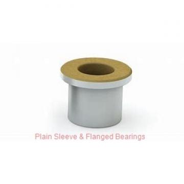 Bunting Bearings, LLC EF060816 Plain Sleeve & Flanged Bearings