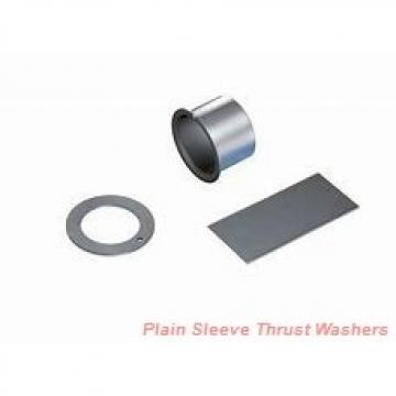 Bunting Bearings, LLC EBTW163202 Plain Sleeve Thrust Washers
