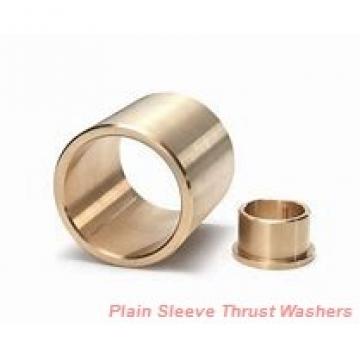 Bunting Bearings, LLC NT122402 Plain Sleeve Thrust Washers