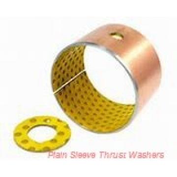 Bunting Bearings, LLC NT122402 Plain Sleeve Thrust Washers