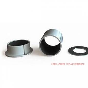 Bunting Bearings, LLC NT121801 Plain Sleeve Thrust Washers