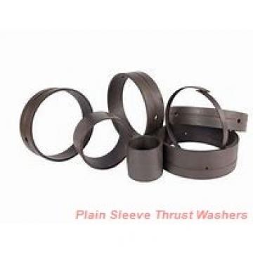 Bunting Bearings, LLC NT121802 Plain Sleeve Thrust Washers