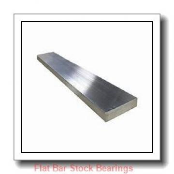 L S Starrett Company 54193 Flat Bar Stock Bearings