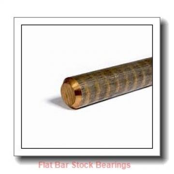 L S Starrett Company 54048 Flat Bar Stock Bearings