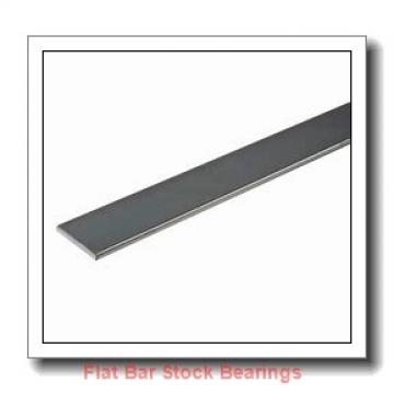 L S Starrett Company 54034 Flat Bar Stock Bearings