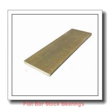 L S Starrett Company 53938 Flat Bar Stock Bearings