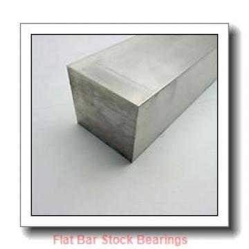 L S Starrett Company 53934 Flat Bar Stock Bearings
