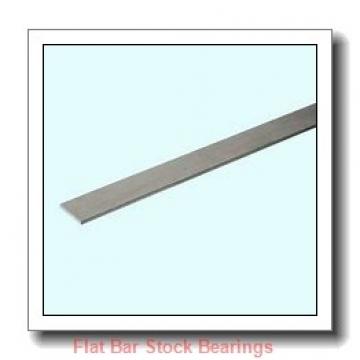 L S Starrett Company 53966 Flat Bar Stock Bearings