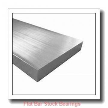 L S Starrett Company 54076 Flat Bar Stock Bearings