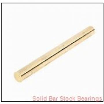 Bunting Bearings, LLC ES0020 Solid Bar Stock Bearings