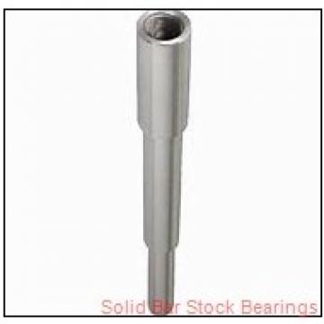 Bunting Bearings, LLC B932S000012 Solid Bar Stock Bearings