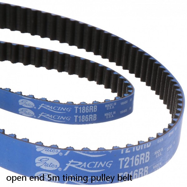 open end 5m timing pulley belt