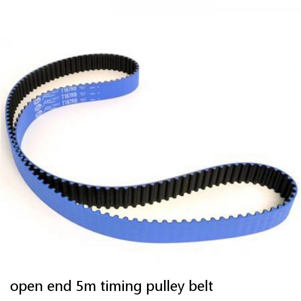 open end 5m timing pulley belt