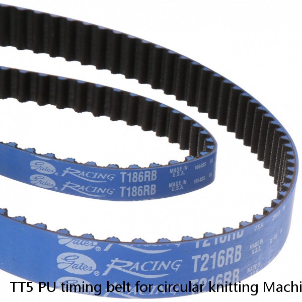 TT5 PU timing belt for circular knitting Machine