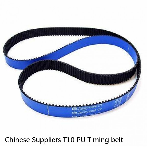 Chinese Suppliers T10 PU Timing belt