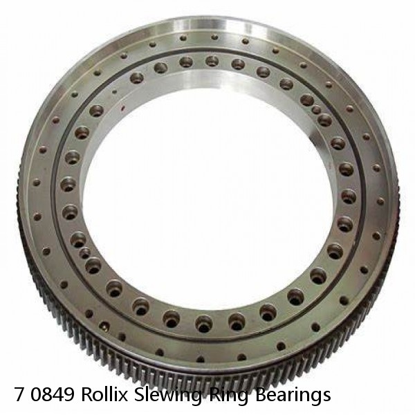 7 0849 Rollix Slewing Ring Bearings