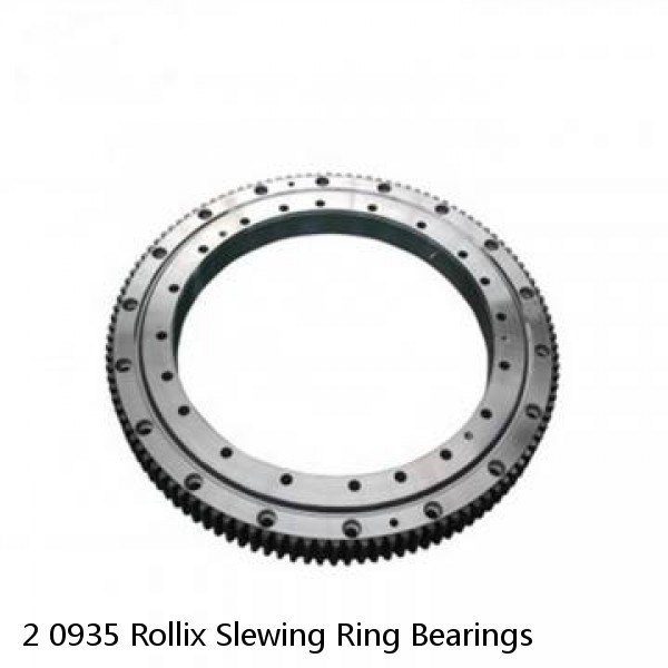 2 0935 Rollix Slewing Ring Bearings