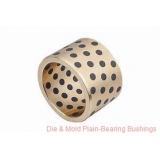 Bunting Bearings, LLC NF121412 Die & Mold Plain-Bearing Bushings