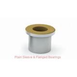 Bunting Bearings, LLC AA401-21 Plain Sleeve & Flanged Bearings