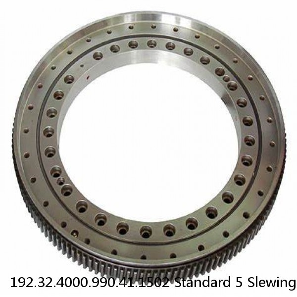 192.32.4000.990.41.1502 Standard 5 Slewing Ring Bearings #1 small image