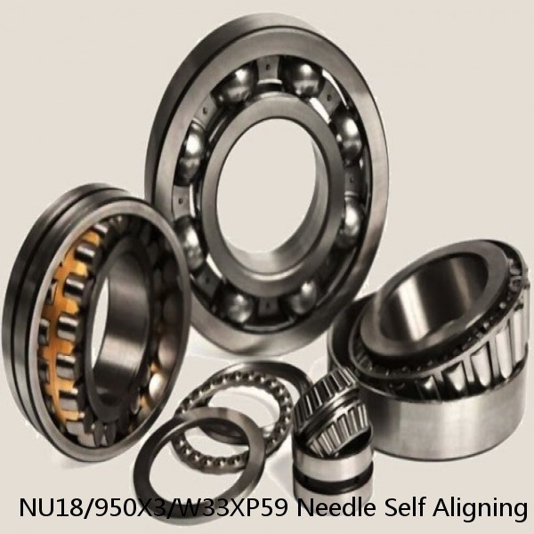 NU18/950X3/W33XP59 Needle Self Aligning Roller Bearings #1 small image