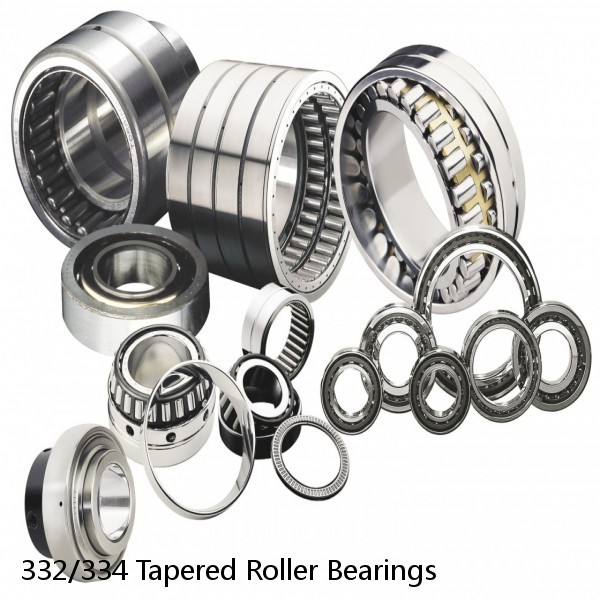 332/334 Tapered Roller Bearings #1 small image