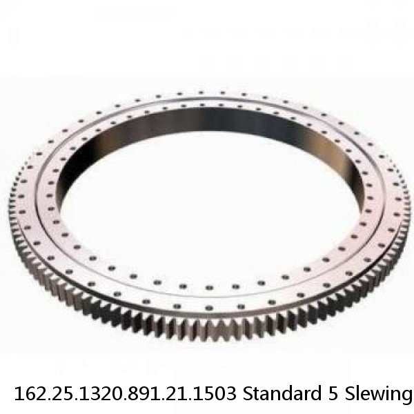162.25.1320.891.21.1503 Standard 5 Slewing Ring Bearings #1 small image