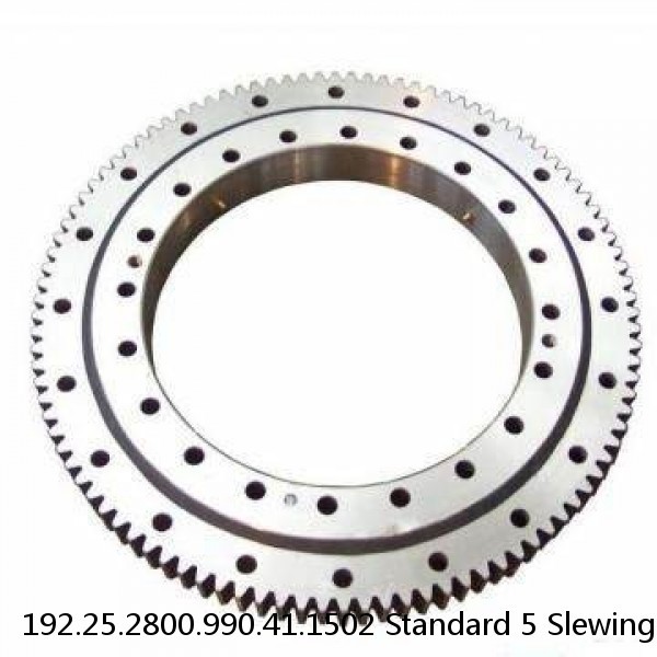 192.25.2800.990.41.1502 Standard 5 Slewing Ring Bearings #1 small image