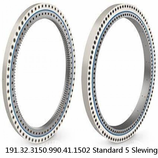191.32.3150.990.41.1502 Standard 5 Slewing Ring Bearings #1 small image