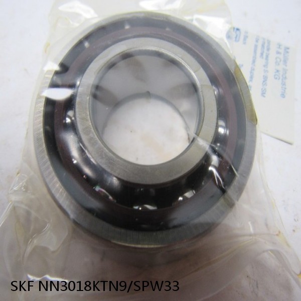 NN3018KTN9/SPW33 SKF Super Precision,Super Precision Bearings,Cylindrical Roller Bearings,Double Row NN 30 Series #1 small image