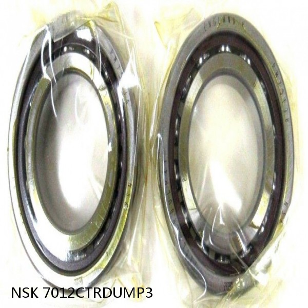 7012CTRDUMP3 NSK Super Precision Bearings #1 small image