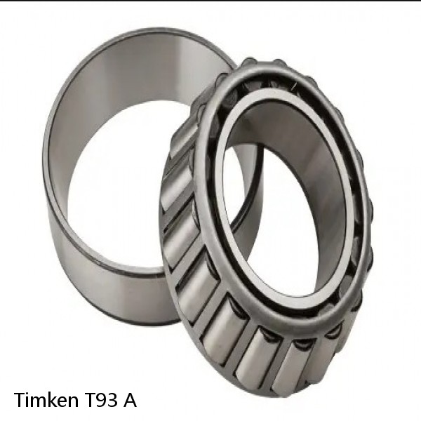 T93 A Timken Thrust Tapered Roller Bearings #1 small image