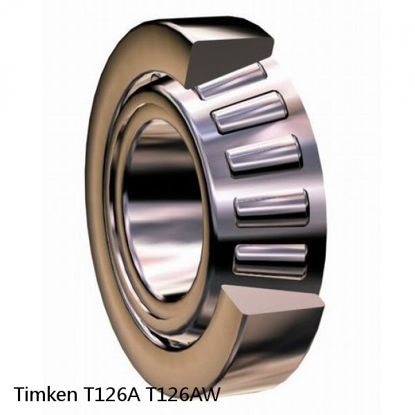 T126A T126AW Timken Thrust Tapered Roller Bearings #1 small image
