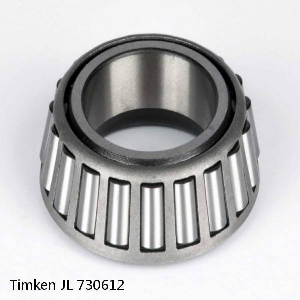 JL 730612 Timken Tapered Roller Bearings #1 small image